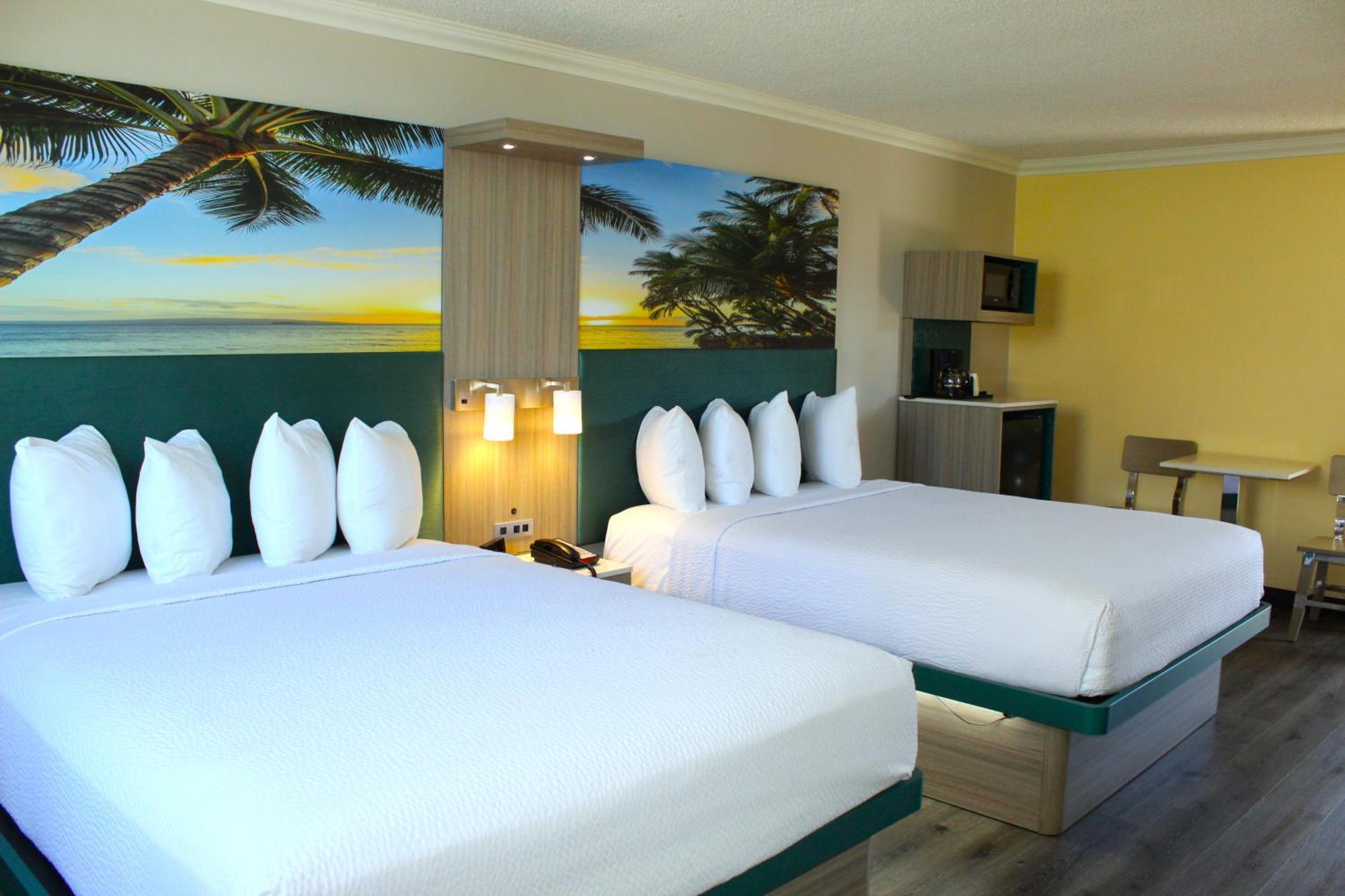 Days Inn By Wyndham Los Angeles Lax/Venicebch/Marina Delray Инглвуд Экстерьер фото