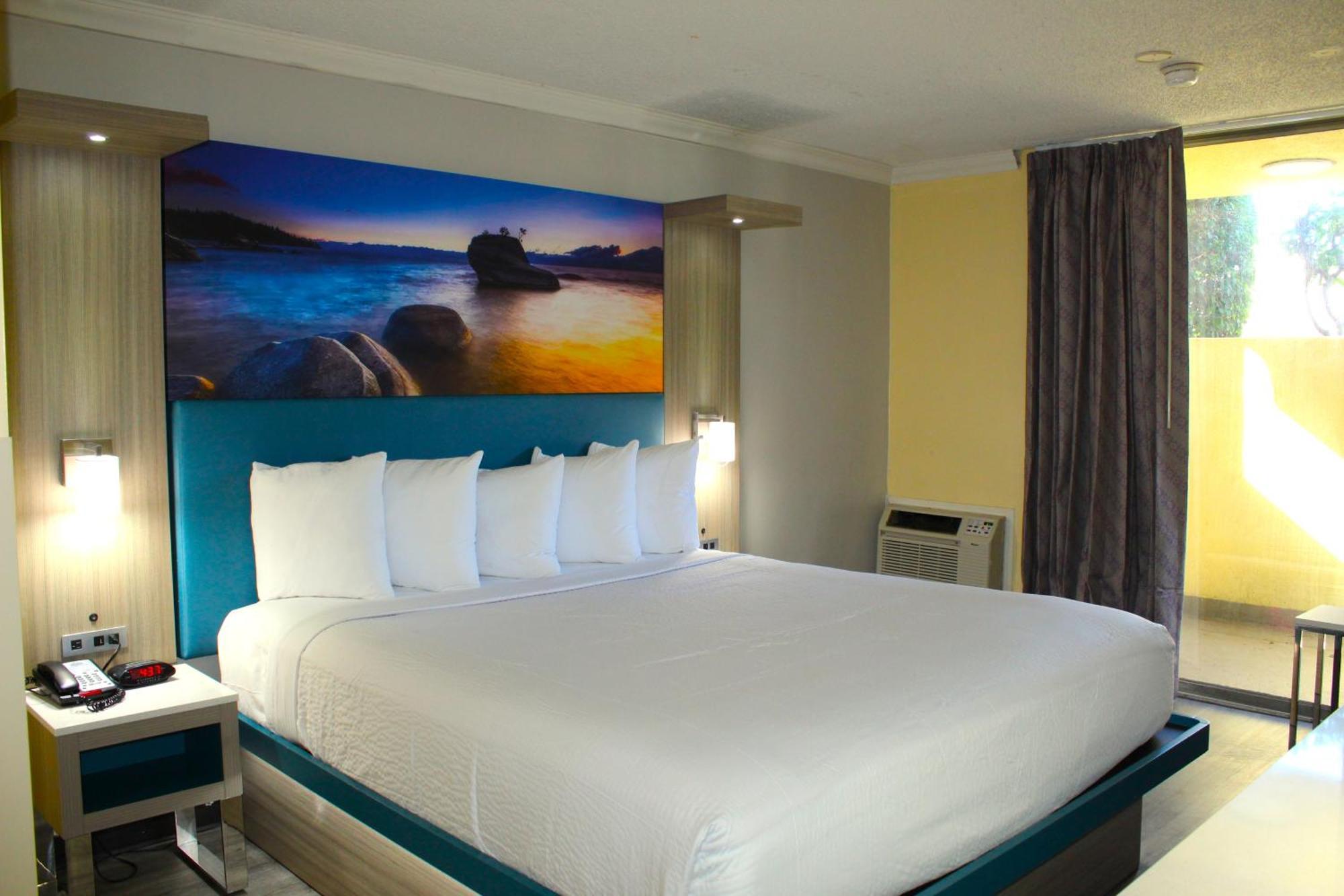 Days Inn By Wyndham Los Angeles Lax/Venicebch/Marina Delray Инглвуд Экстерьер фото
