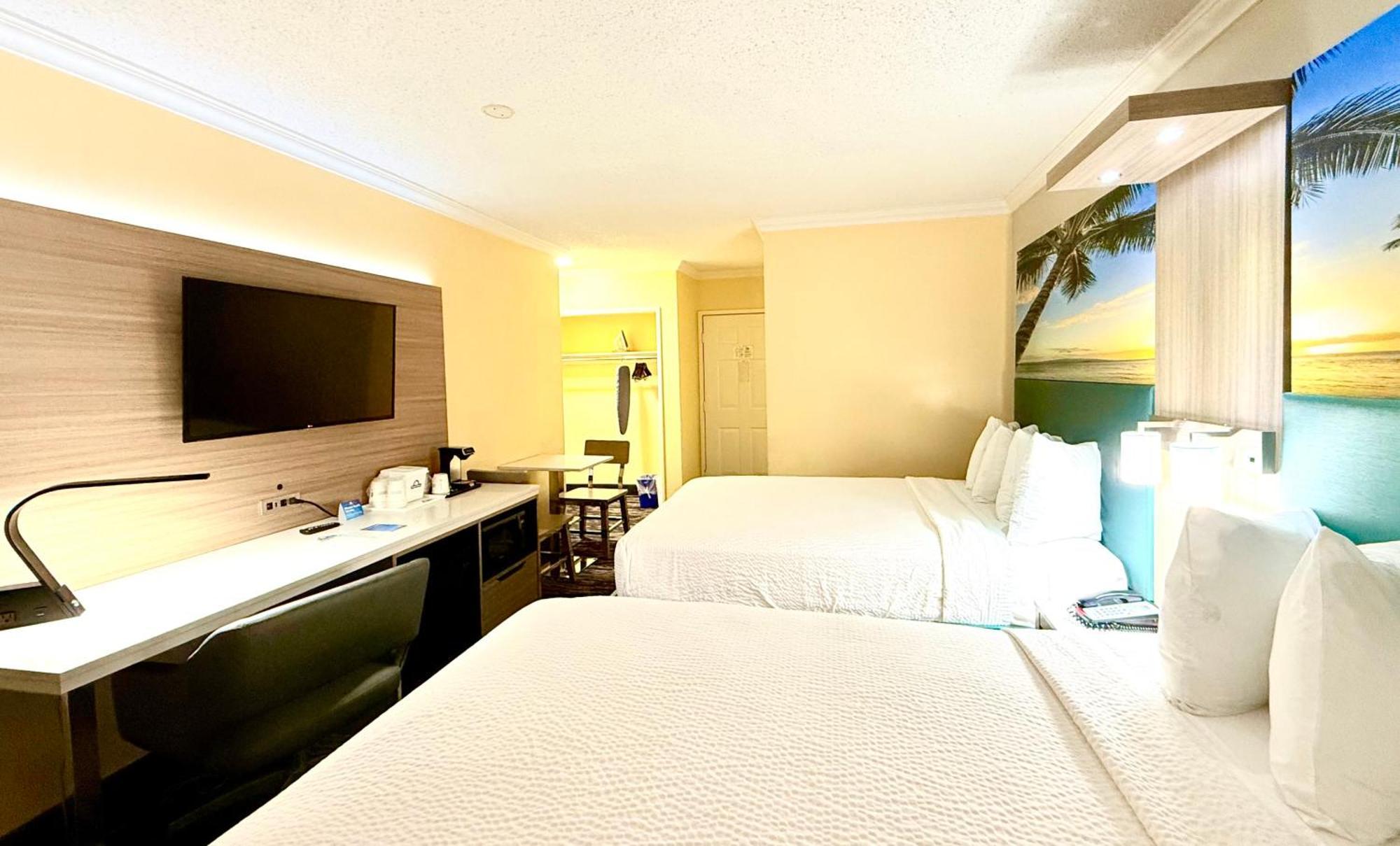 Days Inn By Wyndham Los Angeles Lax/Venicebch/Marina Delray Инглвуд Экстерьер фото