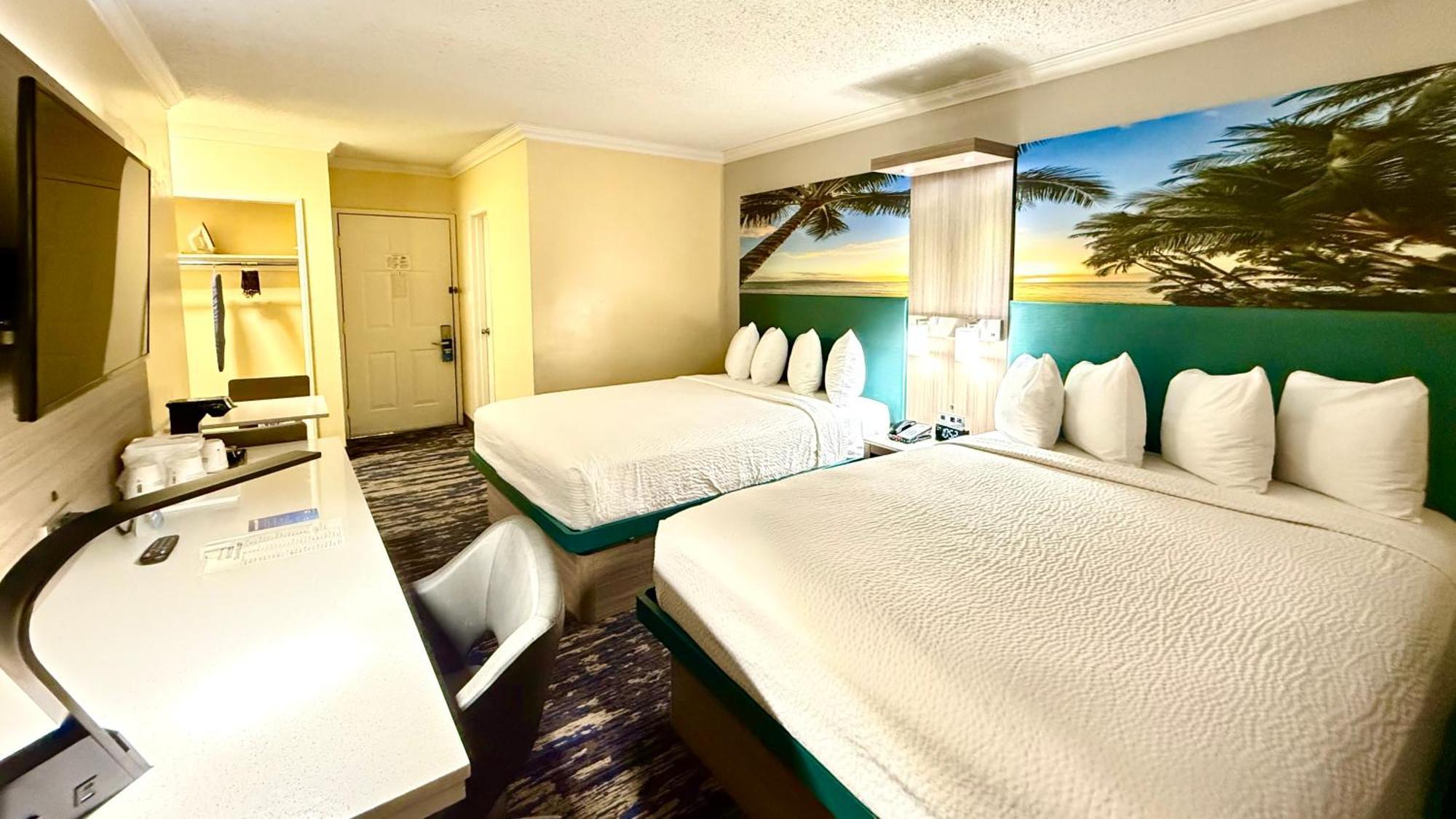 Days Inn By Wyndham Los Angeles Lax/Venicebch/Marina Delray Инглвуд Экстерьер фото