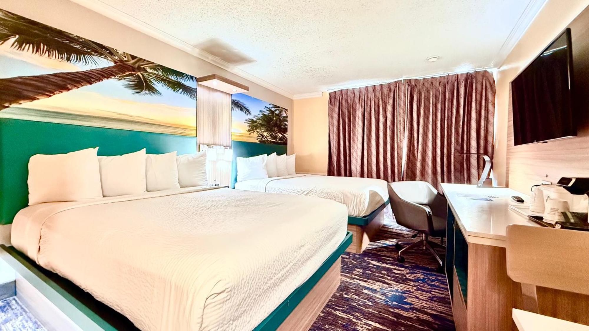 Days Inn By Wyndham Los Angeles Lax/Venicebch/Marina Delray Инглвуд Экстерьер фото